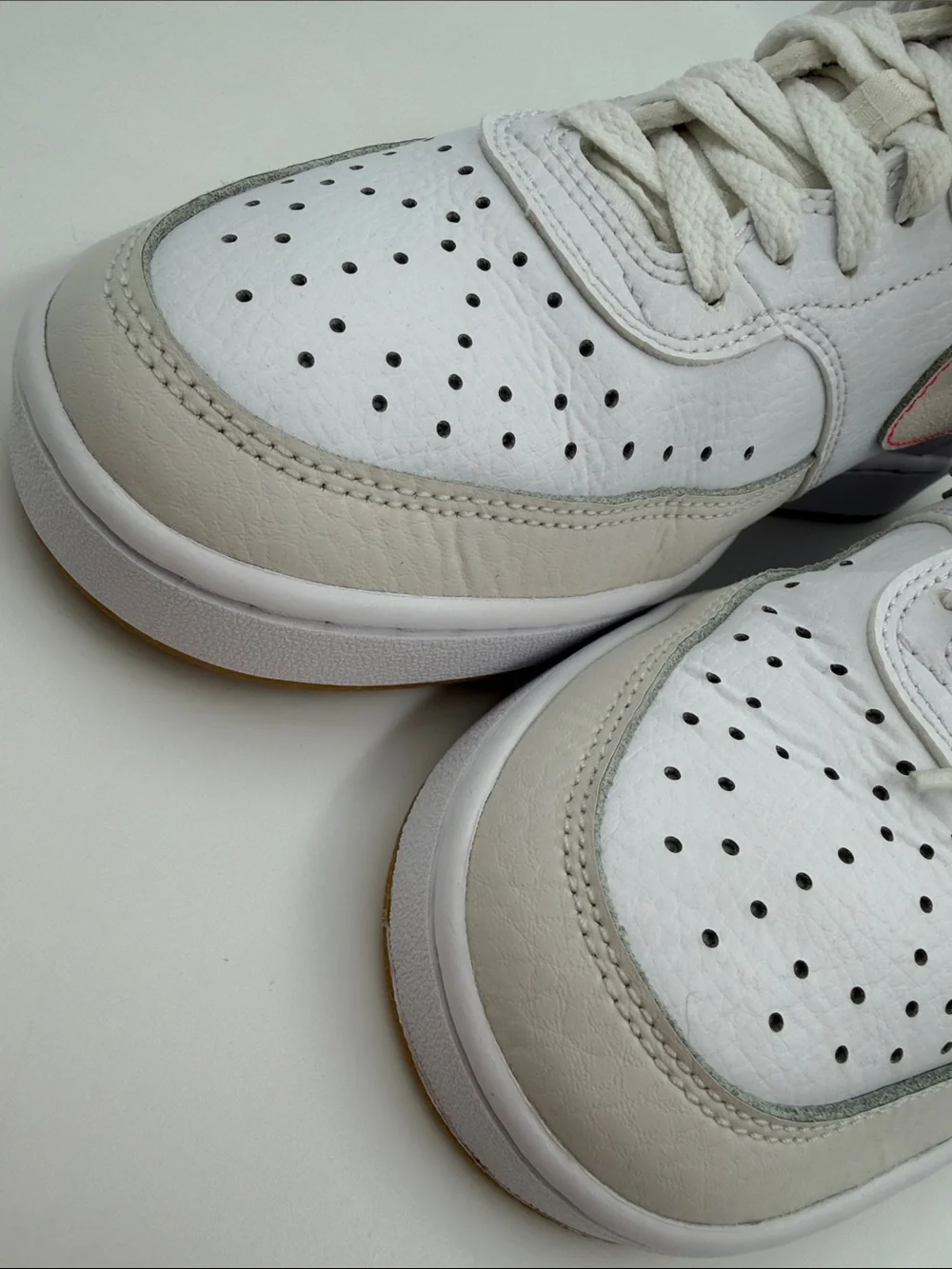 Nike Court Vision Low 'White Pink' (Style Code: FJ4569-100) Women's Size 8.0